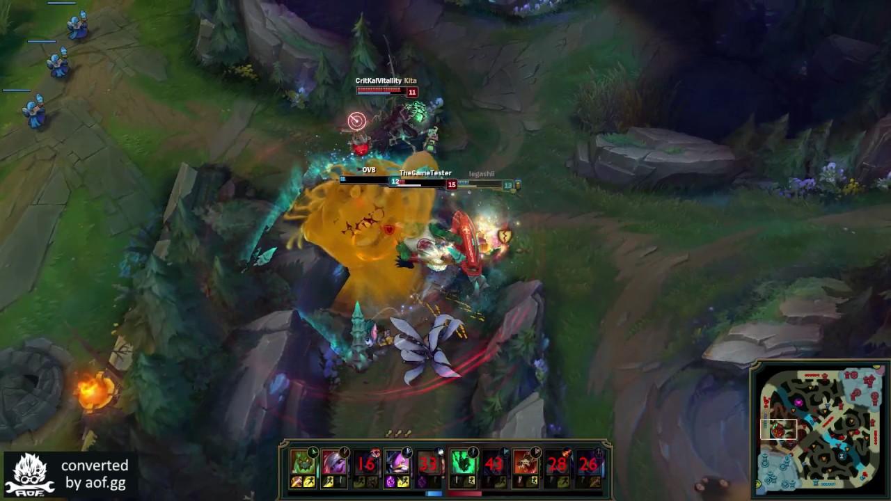 Pentakill by legashii (Silver V) as Kennen on NA