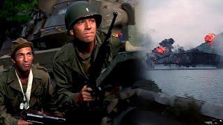 The Battle At The Bridge Of Remagen