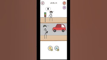 thief puzzle-level 21-30 -funny stickman brain puzzle andorid gamplay #shorts #thiefpuzzle #gameplay