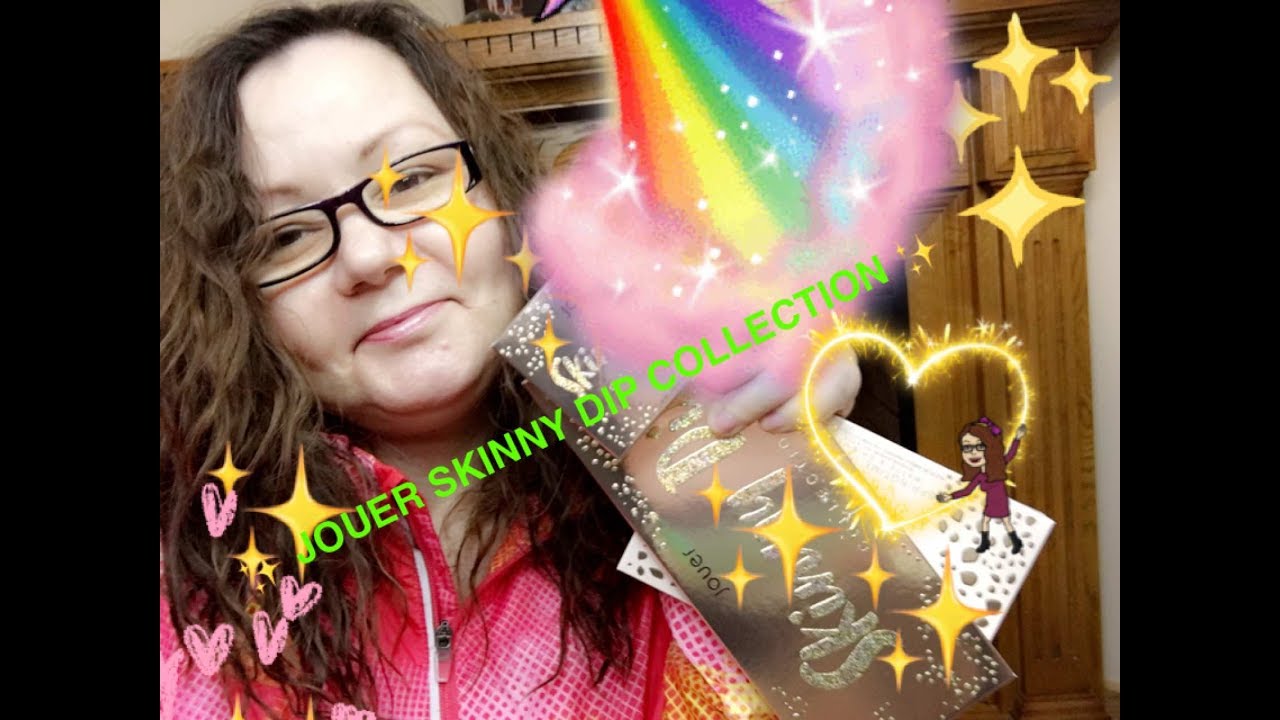 New JOUER Skinny Dip Collection w/ swatches & my favorite lippies by JOUER!