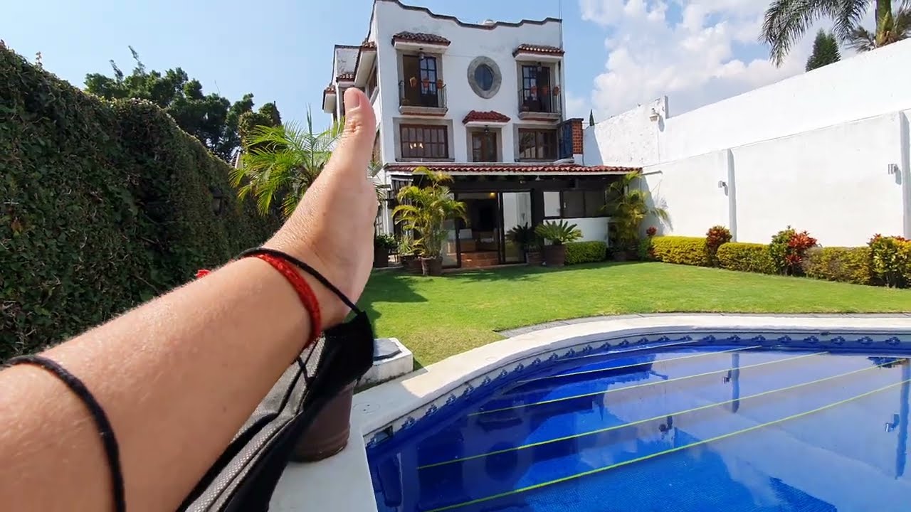 🪬Vendida VENTA CASA COL RANCHO CORTÉS CUERNAVACA 5 RECS 5 BAÑOS 3 NIVELES ALBERCA JARDIN