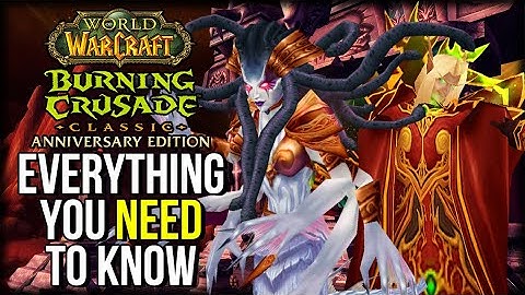 Blizzard Are CHANGING TBC Forever on Anniversary Realms | World of Warcraft