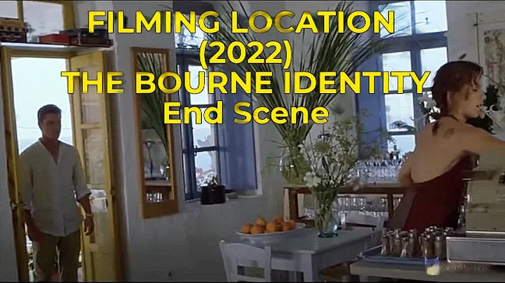 Filming Location (2022) THE BOURNE IDENTITY End Scene