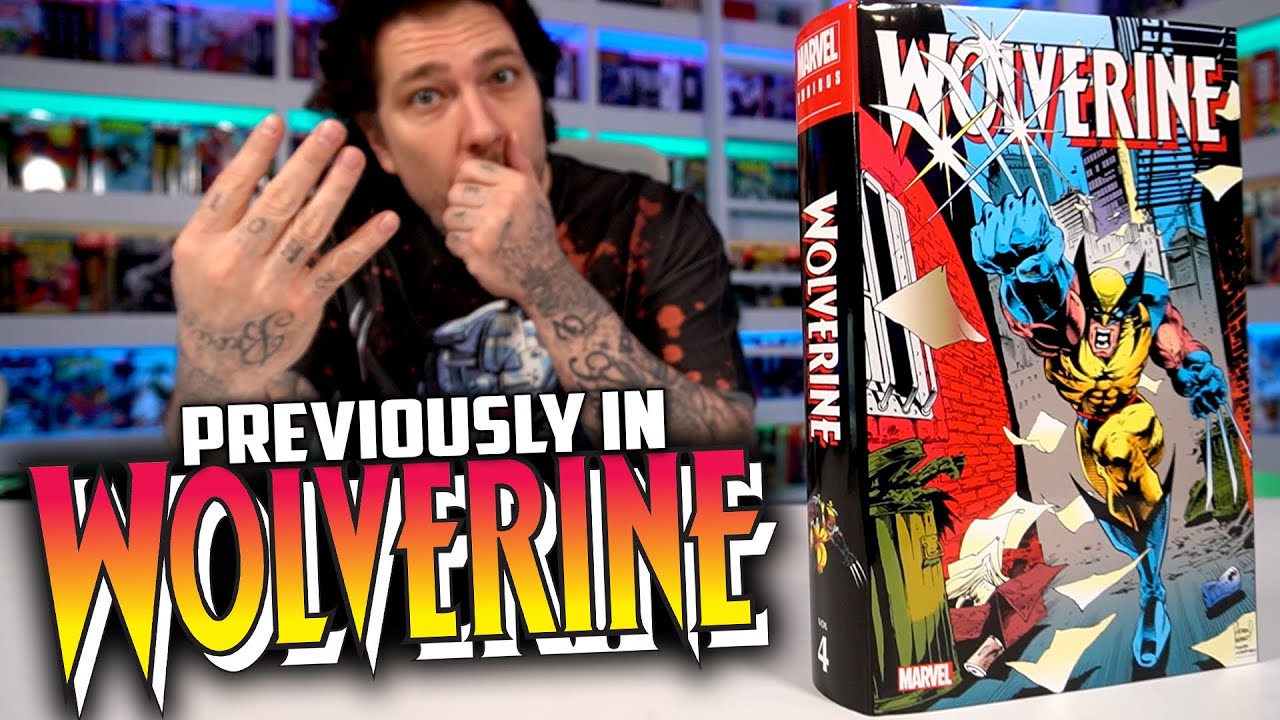 The New WOLVERINE OMNIBUS vol 4! Amazing Art from Mark Texeira, Sam Keith & MORE!
