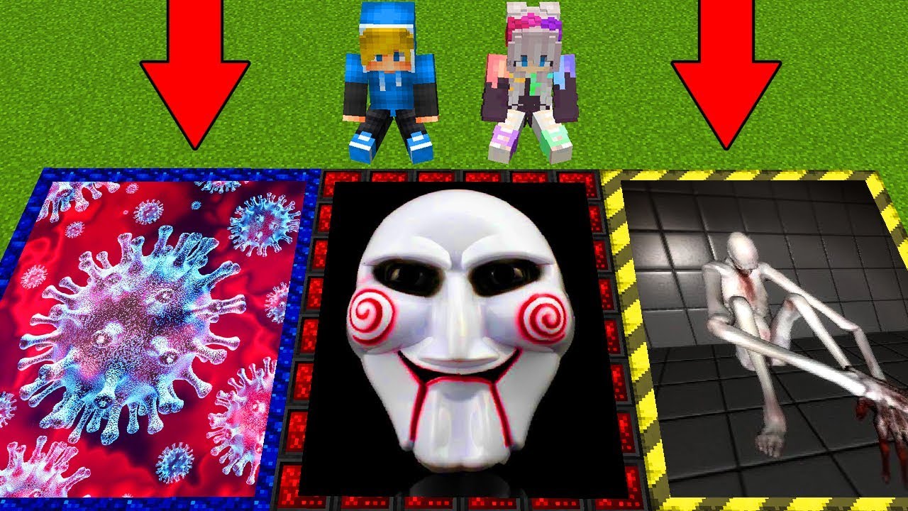 ВЫБЕРИ ПРАВИЛЬНУЮ ЯМУ ПИЛА КОРОНА ВИРУС СКРОМНИК SCP096