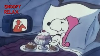 Jazz Playlist For Sleep 🎧 With Snoopy | Snoopy Sleep Jazz Playlist screenshot 4