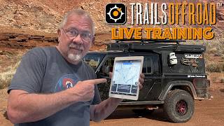 LIVE with Trails Offroad: Deep Dive into Maps, Route Planning & App Features