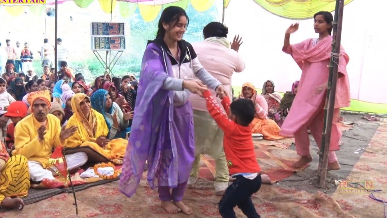 कजरा पूछबाए जा अखियन को ✓ बुआ भतीजे का मस्त डांस✓ Sonam Shastri 