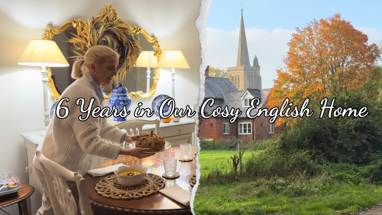 Создание Уютной Английской Загородной Кладовой 🍂 Осенняя Медленная Жизнь & Рецепты с Тыквой