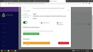 How to Use Auto Unfollow In FollowerDog - Best Instagram Auto Follow screenshot 3