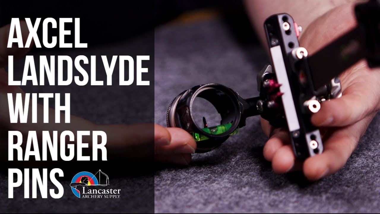 Axcel Landslyde with Ranger Pins - YouTube