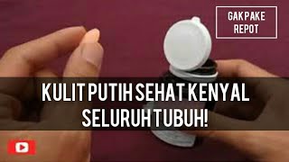 CIRI CIRI JOJU COLLAGEN ASLI - REVIEW KOSMETIK PEMUTIH KULIT