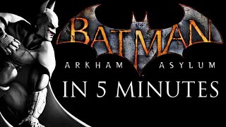 BATMAN Arkham Asylum | Oversimplify