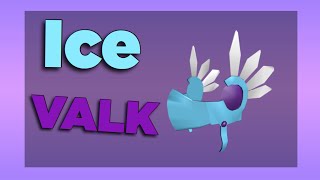 I got Ice Valkyrie! (Roblox)