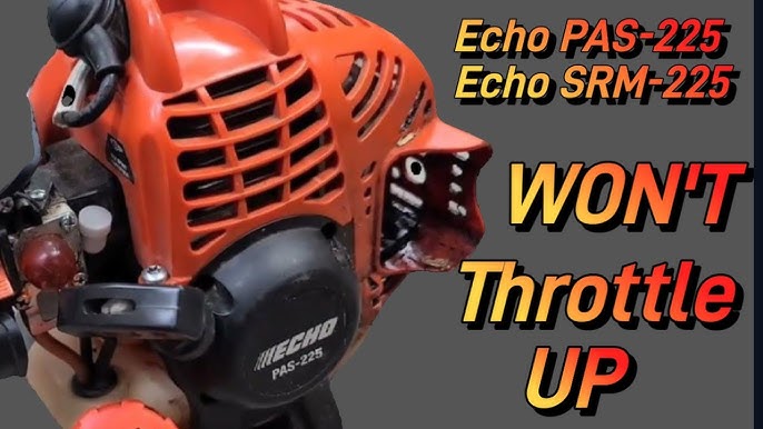 Echo SRM 225 Troubleshooting: Quick Fixes for Common Issues