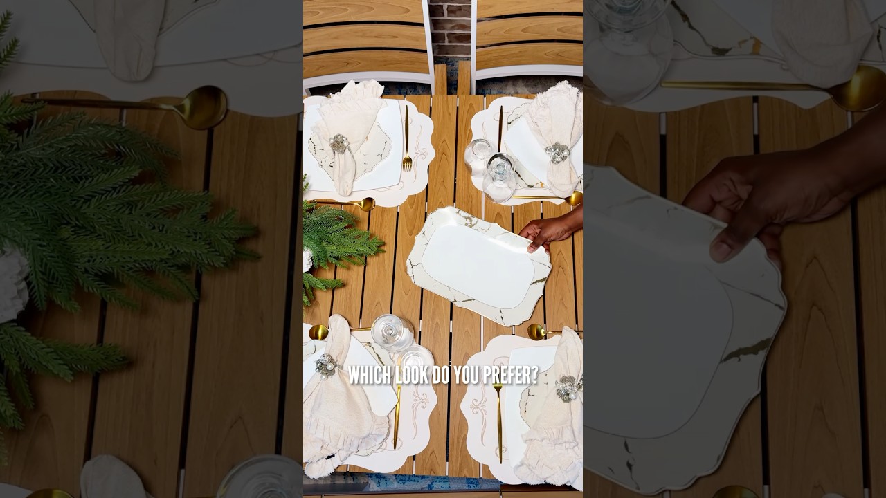 Brunch with your girls or dinner with family 