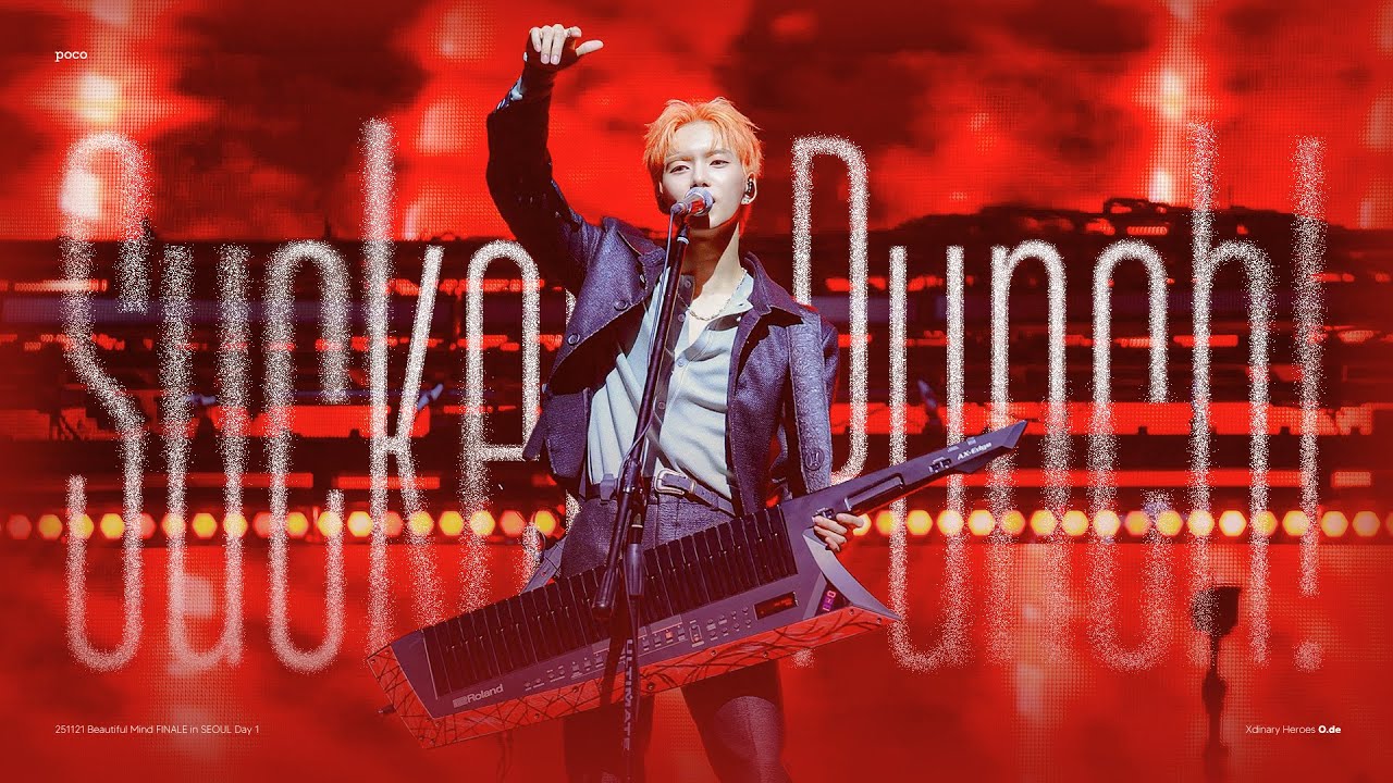 [4K] 251121 엑스디너리 히어로즈 Xdinary Heroes - Sucker Punch! 오드 O.de focus @ Beautiful Mind FINALE Day1