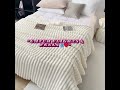 “The Softest Faux Fur Blanket EVER? 🐰✨ Cozy &amp; Lightweight Review!” Debslineco