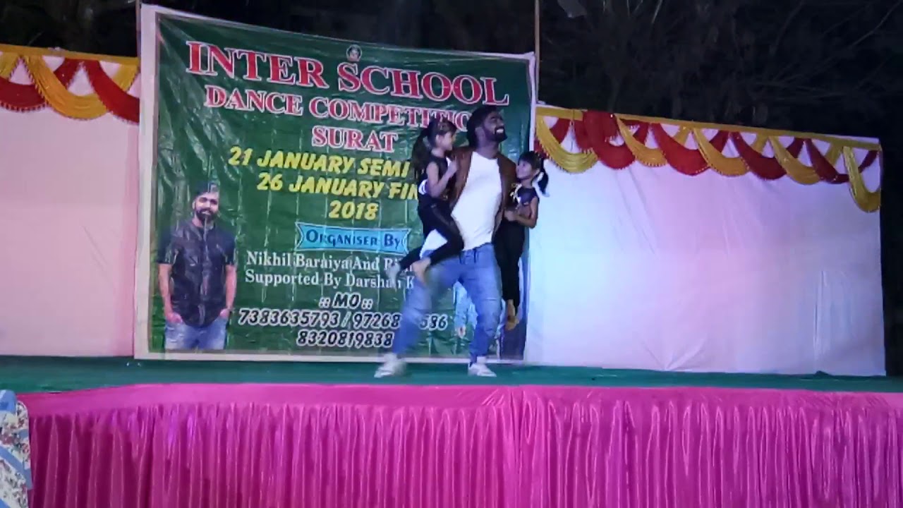 (Super Dancer) Choreographer Vaibhav ghuge & my Student Arohi n janvi ||happiness n dance movement |