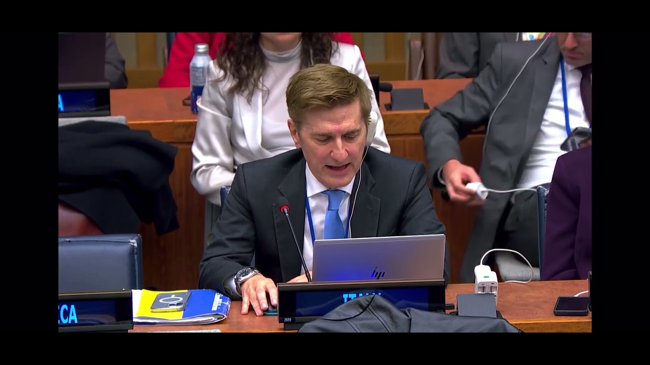 First Committee, 78th UNGA, 16 October 2023