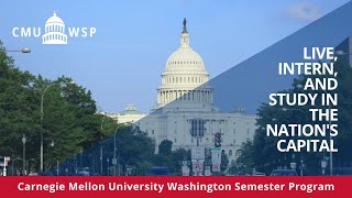 Carnegie Mellon University Washington Semester Program (CMU/WSP)