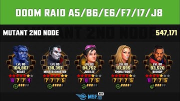 MSF Raid - Doom First Strike - 2nd Mutant - In For A Penny