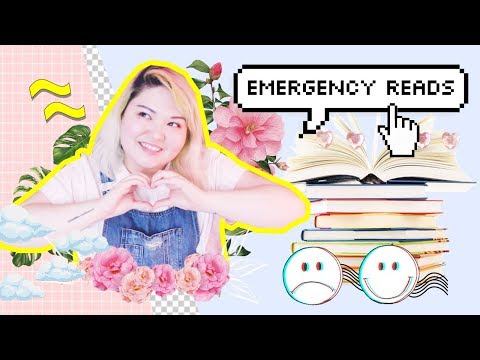 IN CASE OF EMERGENCY, READ THESE BOOKS 📚