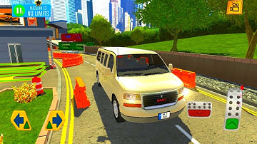 Multi Floor Garage Driver People Carrier - Mission 12 - Android Games