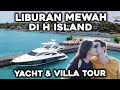 TIAN & TITI LIBURAN MEWAH Di VILLA H ISLAND  | VACATIAN