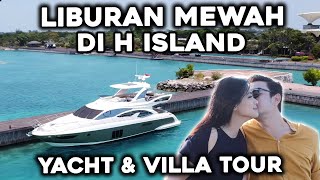 VILLA TOUR! TIAN & TITI LIBURAN MEWAH Di VILLA H ISLAND  | VACATIAN