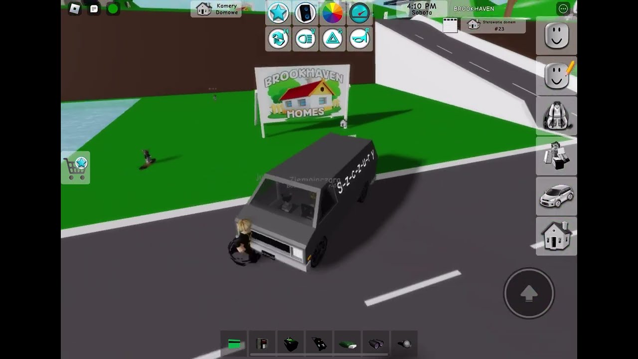 Mam bandę szczurów - roblox - brookhaven