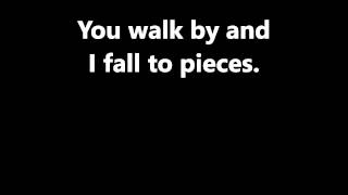 Video thumbnail of "Lyrics~I Fall To Pieces-Patsy Cline"