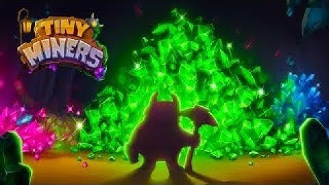 Tiny Miners - Idle Clicker android game first look gameplay español