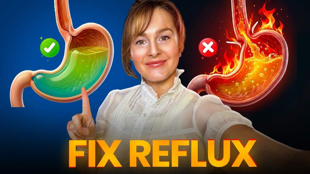 Strengthen Your LES in 5 Minutes a Day | 5 Exercises for Acid Reflux ...