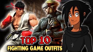 Top 10 MALE FIGHTING GAME Outfits - Decadent Gamer