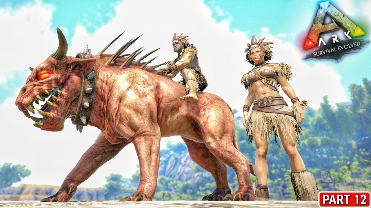 Underground King Pet Hellhound Taming And Boss Fight 🔥🔥 : Ark Pyria ...