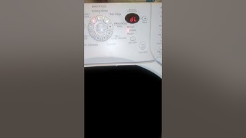 Whirlpool Washer Error F dL - Easy Temporary Fix