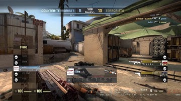 ESEA.net COTW:  1v5 awp ace VS c9 SHROUD