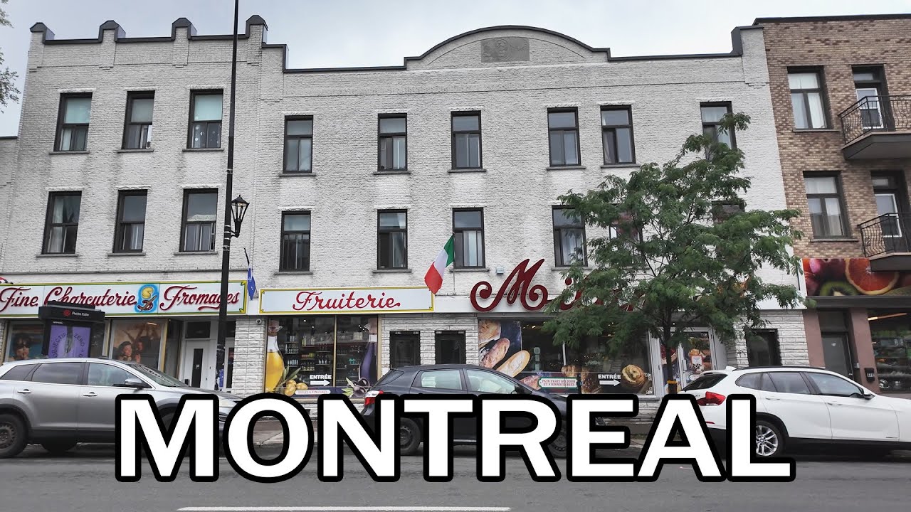 Montreal Little Italy Walking Tour - August 2025
