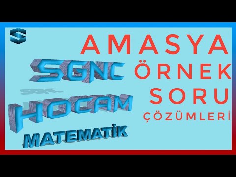 8. SINIF MAYIS AYI AMASYA ÖRNEK SORU ÇÖZÜMLERİ