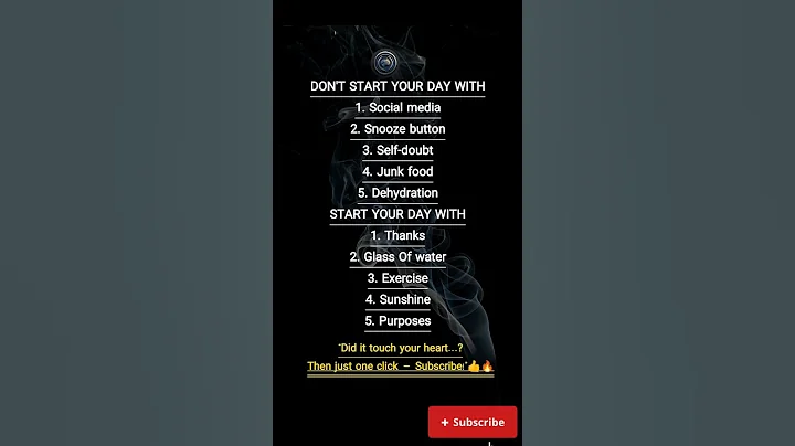 ⭐ “5 Morning Habits That Will Change Your Life”MorningRoutine #Motivation #explore #quotes #success