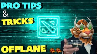 Dota2 Pro tips and tricks for OFFLANE players