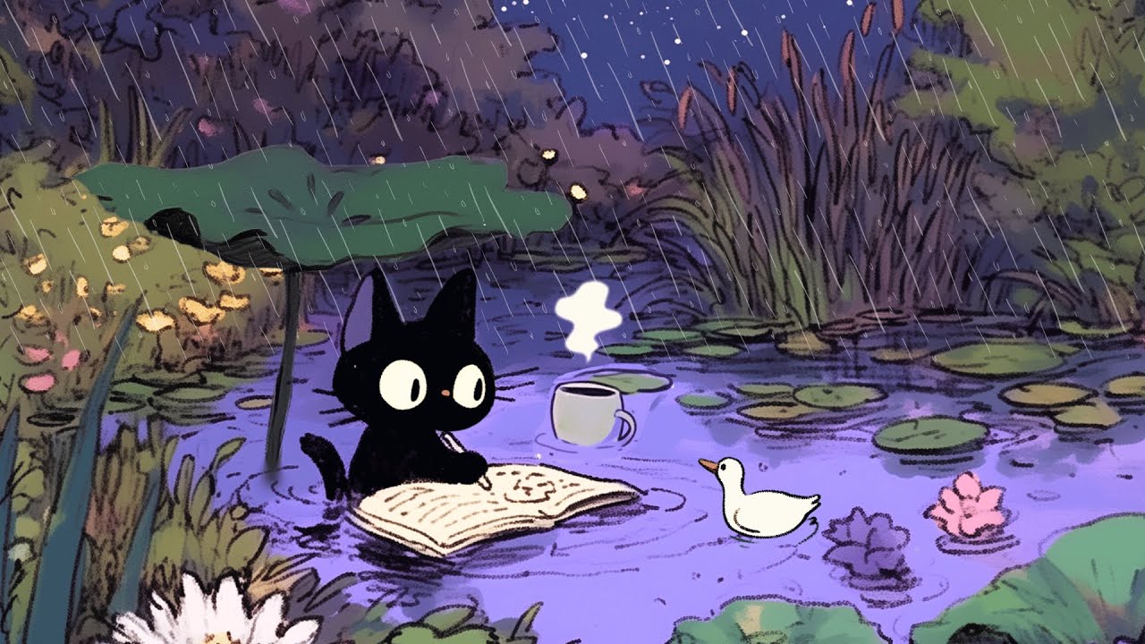 Nobody Cares, Work Harder. / Jazzy Lo-fi Beats for Study, Focus