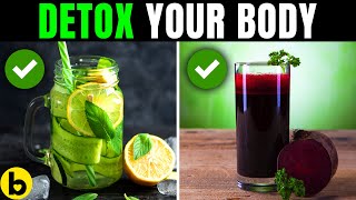 11 Detox Drinks To Help Cleanse Your Body | Health Refresh screenshot 5