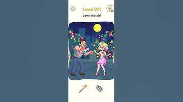 DOP 3 Level 724 - Save the girl - Channel Game Mikir