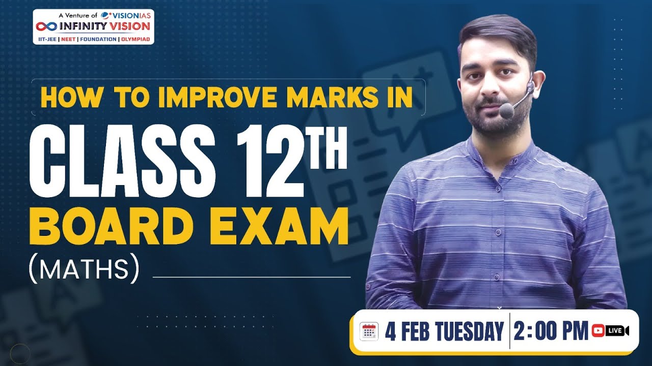 How to Improve Marks in Class 12th | CBSE Board Exams 2025 ...