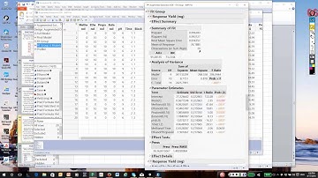 37 Augmenting & Optimizing: the Extraction DOE