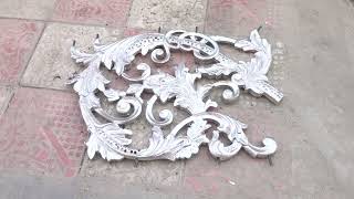 Aluminum Casting of a Beautiful Decorative Piece