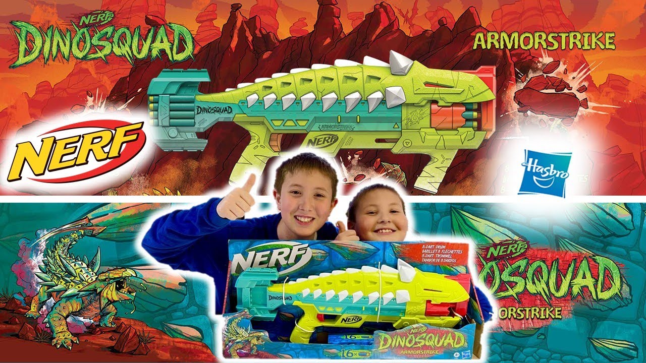 NERF DINOSQUAD ARMORSTRIKE
