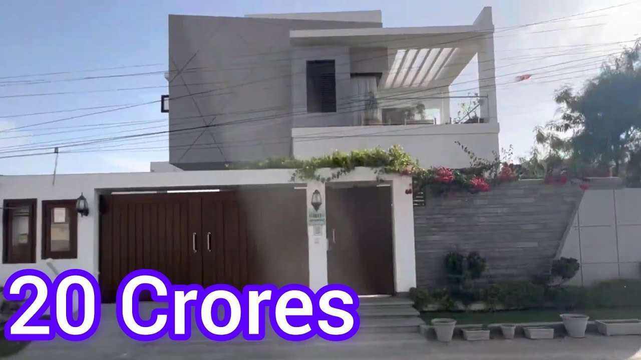 500 Square Yard Newly Build House Tour YouTube